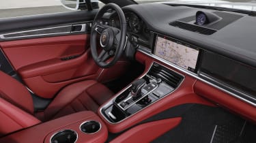 2020 Porsche Panamera interior