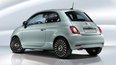Fiat 500 mild hybrid - rear view