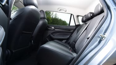 2022 MG5 EV - rear seats
