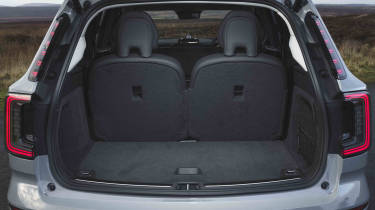 Volvo EX90 boot seats up