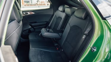 Kia XCeed hatchback rear seats
