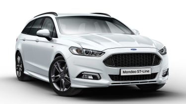 Ford Mondeo 2015 Pictures