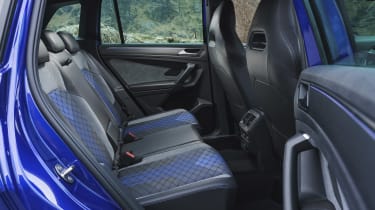 Volkswagen Tiguan R rear seats
