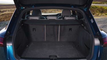 Audi e-tron SUV boot