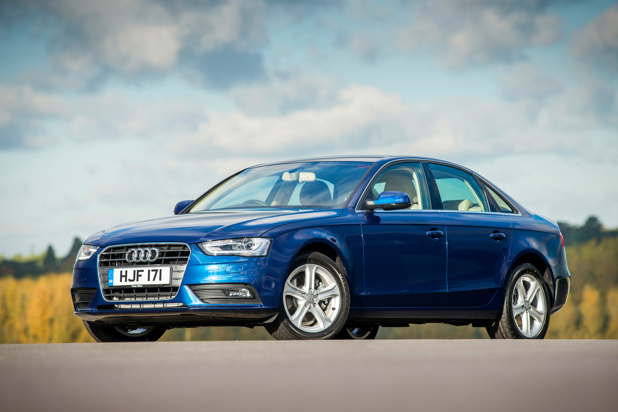 Audi A4 Saloon Pictures Carbuyer