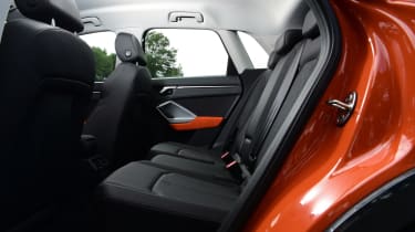 Audi Q3 SUV rear seats