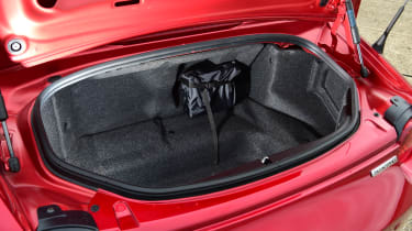 Mazda MX-5 boot space