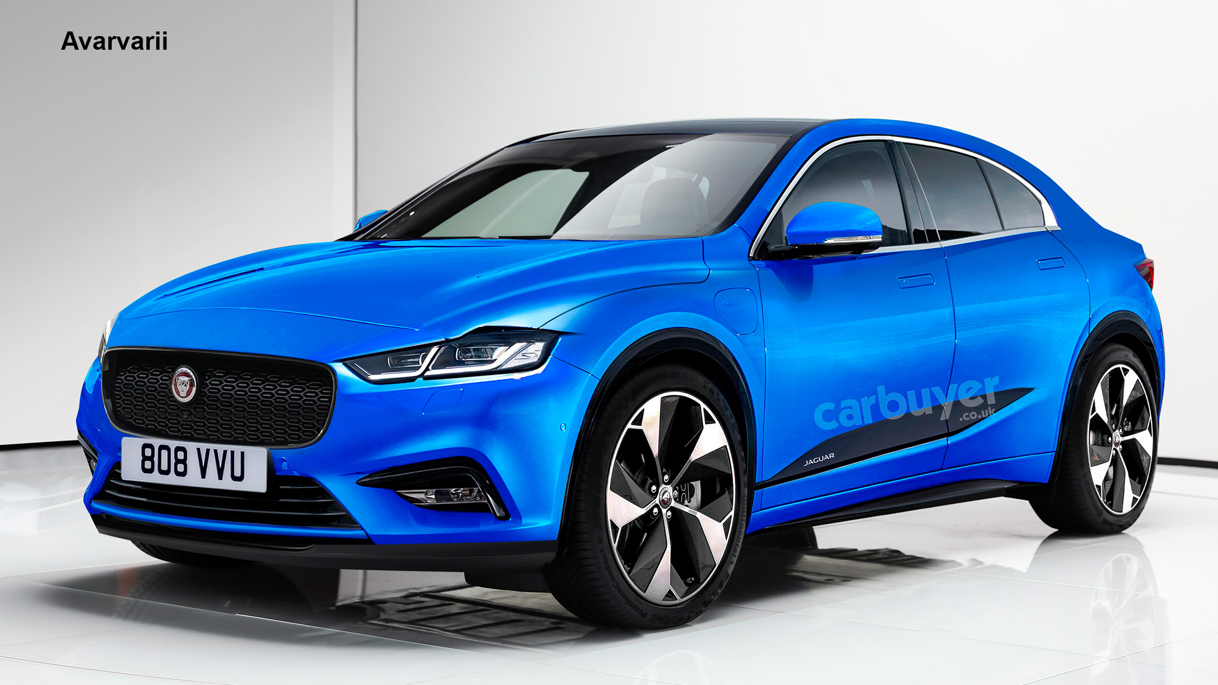 new electric jaguar saloon planned to rival tesla model 3