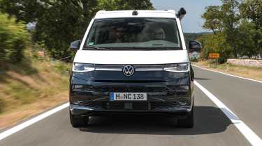 Volkswagen California front driving