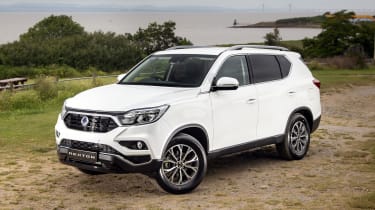 2019 SsangYong Rexton ICE special edition - Front 3/4 static 
