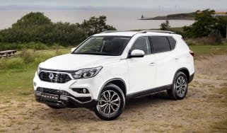 2019 SsangYong Rexton ICE special edition - Front 3/4 static