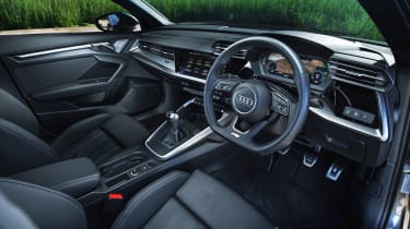 Audi A3 Sportback hatchback steering wheel