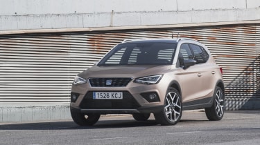 The SEAT Arona is the Spanish carmaker&#039;s entry into the compact crossover SUV field