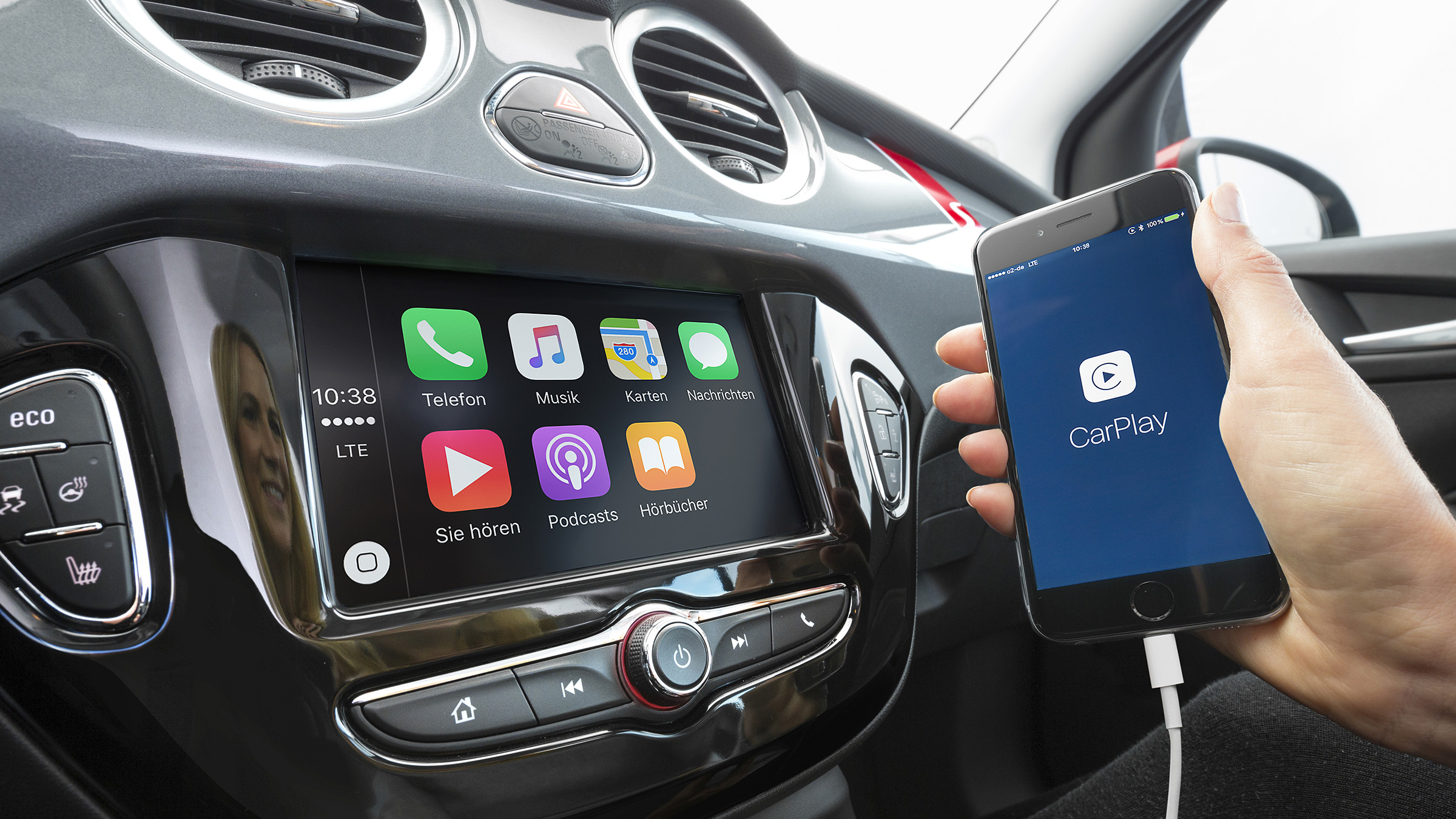 Vauxhall IntelliLink infotainment touchscreen explained Carbuyer
