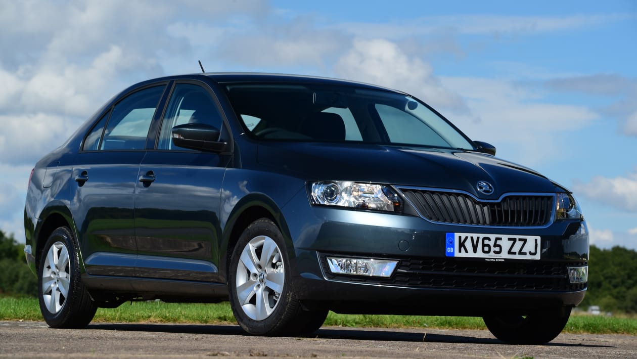 Skoda rapid hatchback