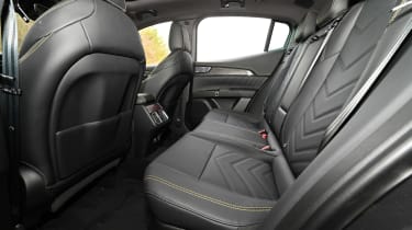 Maserati Grecale SUV rear seats