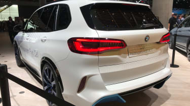 BMW i Hydrogen NEXT SUV - Rear 3/4 view