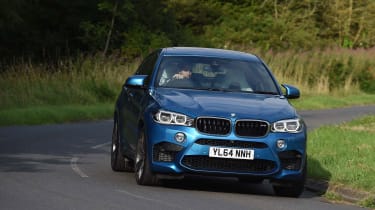 The BMW X6 M is one of the fastest SUVs on sale in the world