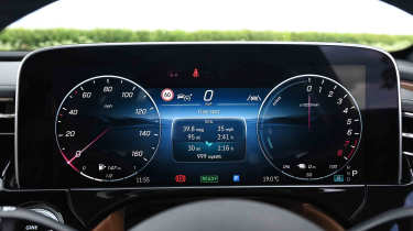 Mercedes E-Class Estate driver&#039;s display