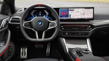 BMW i4 and 4 Series Gran Coupe facelift 3