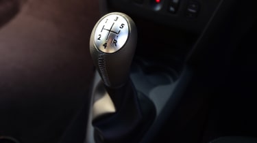 A five-speed manual gearbox is standard, and there&#039;s no automatic option