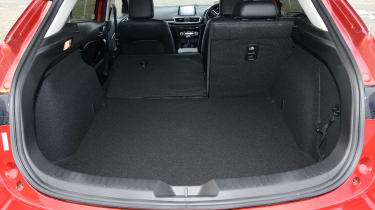 And though the rear seats fold flat, the boot has very few of the clever features that make rivals easy to live with