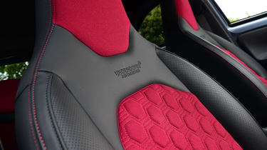 Toyota Aygo X front seats
