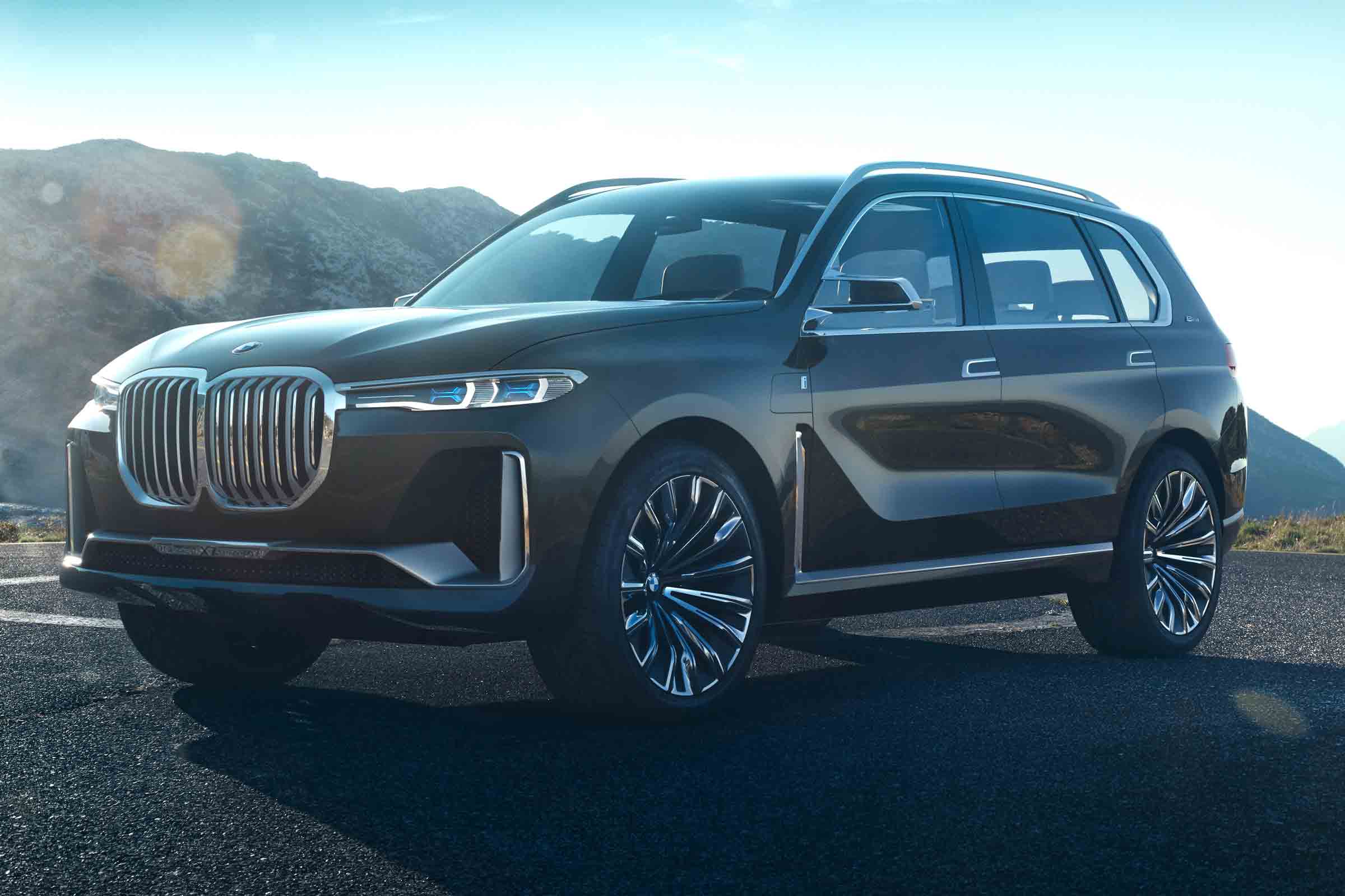 2019 Bmw X7 Images Carbuyer