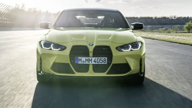 2021 BMW M4 Competition Coupe - front view dynamic 