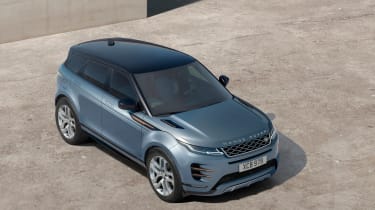 New Range Rover Evoque 2019 reveal 