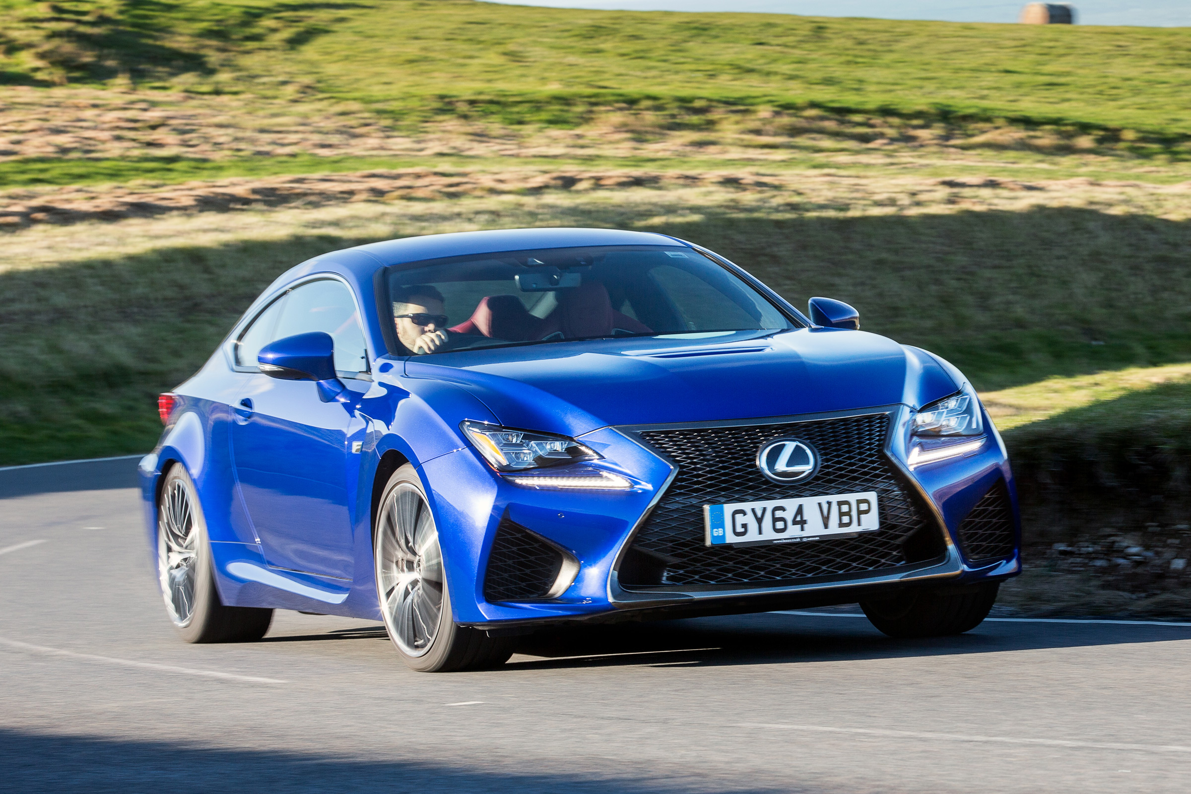 Lexus Rc F Coupe Pictures Carbuyer