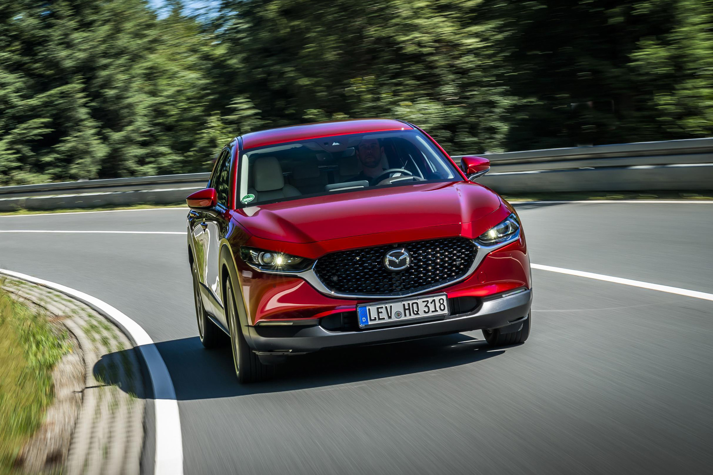 Cx30 mazda размеры