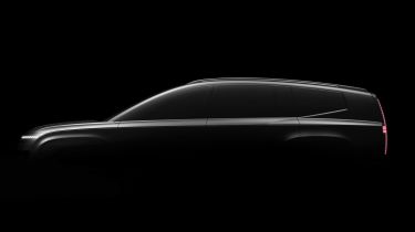 Hyundai Ioniq 9 teaser profile