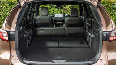 Mazda CX-80 boot space seats down