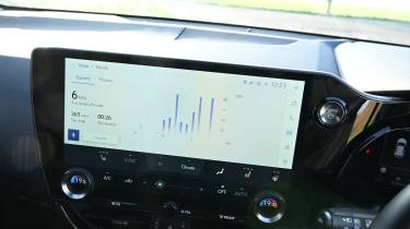 Lexus NX infotainment