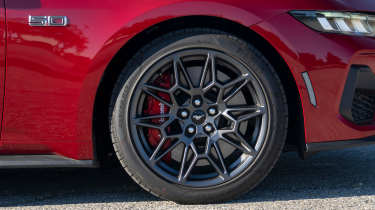 Ford Mustang wheel