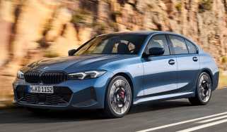 2024 BMW 3 Series front quarter