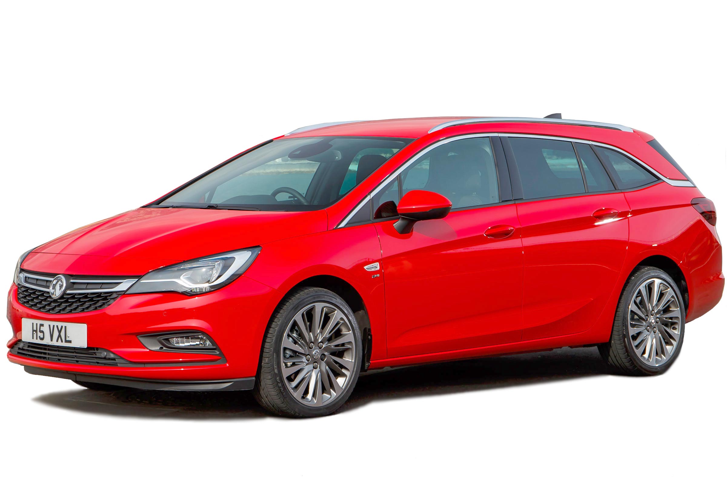 Vauxhall Astra Sports Tourer Estate Practicality Boot Space 2020 Review Carbuyer