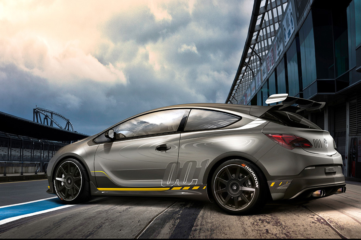 Vauxhall Astra VXR Extreme Set For Geneva Carbuyer
