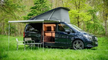 Mercedes v hot sale class camper