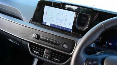 Ford Tourneo Courier infotainment