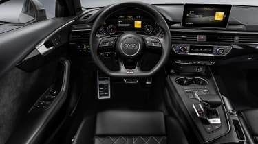 Audi S4 Avant TDI - interior