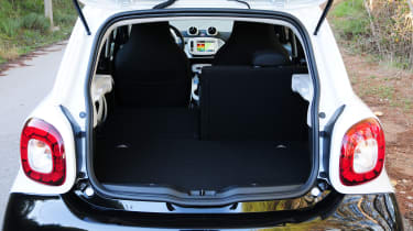 Auto Kofferraum schutzmatte für Mini Two-Door Four-Seater 2014