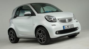 Smart fortwo and forfour revealed