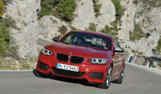 BMW 2 Series 2014 front quarter tracking