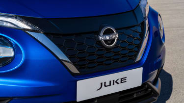 Nissan Juke Hybrid front end detail