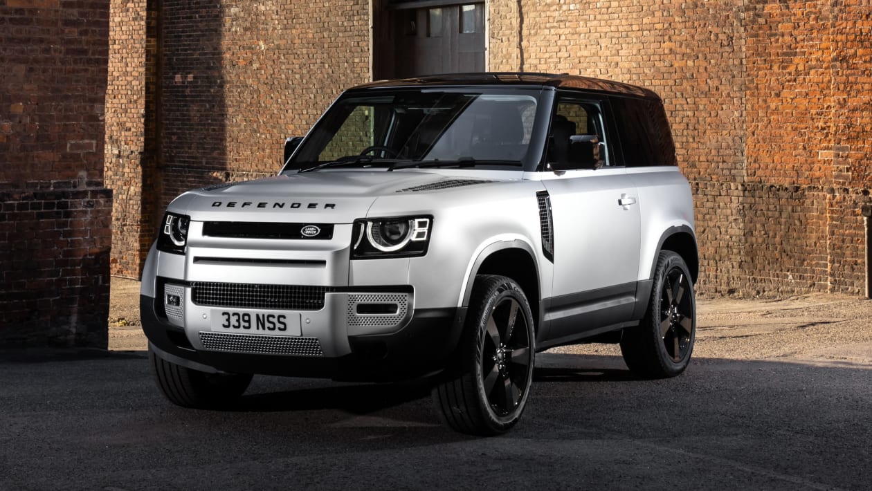 Land rover defender p400e