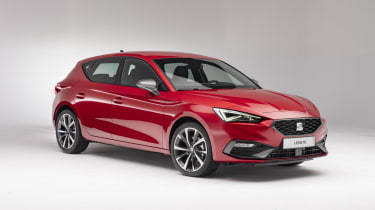 2020 SEAT Leon - front 3/4 static view