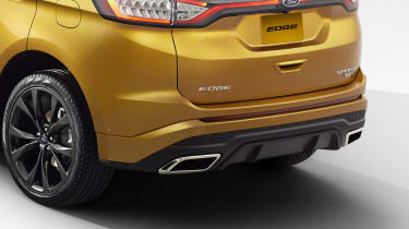 All-New 2015 Edge showcases Ford’s best technology, more driver-assist features, improved performance and outstanding craftsmanship. 