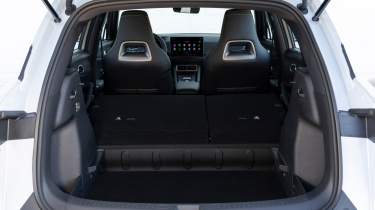 BYD Atto 2 boot seats down